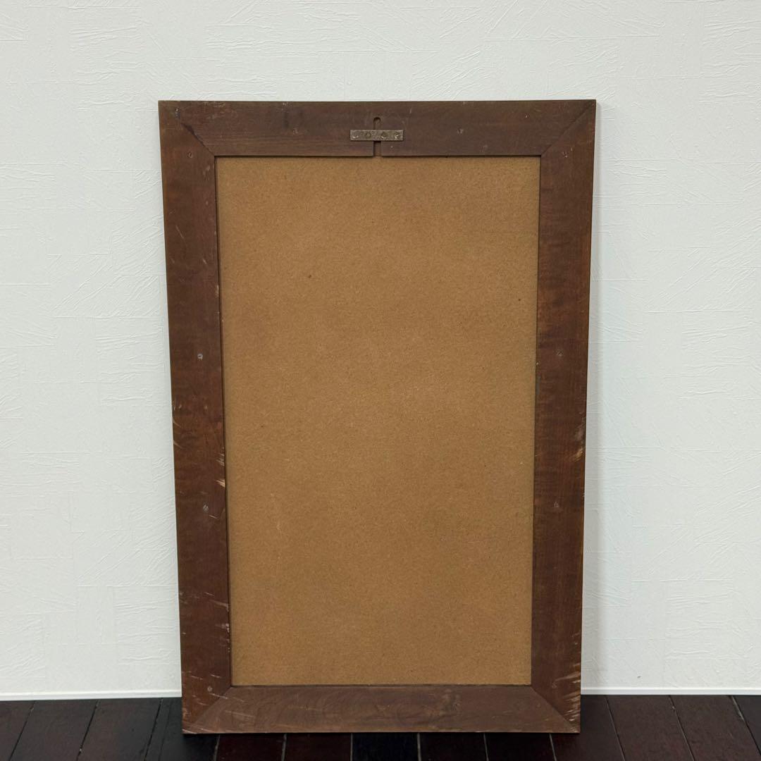 H17C18 西洋アンティーク ウォールミラー