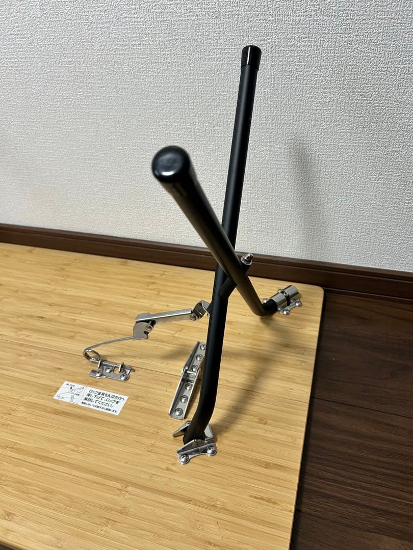 ワンアクションローテーブル Light Bamboo