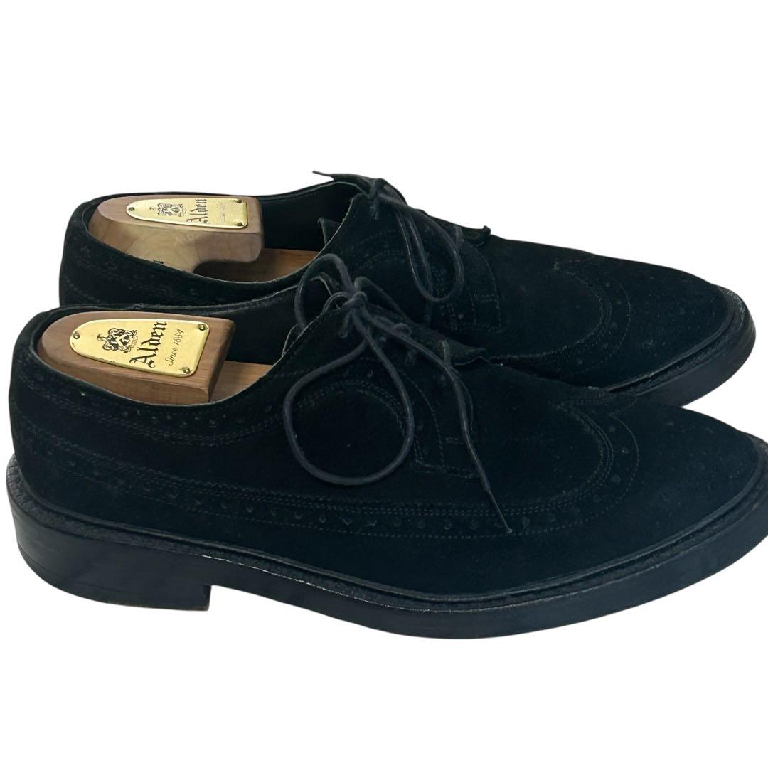 YKトリッカーズ　バートン　スエードウイングチップ　ブラック26