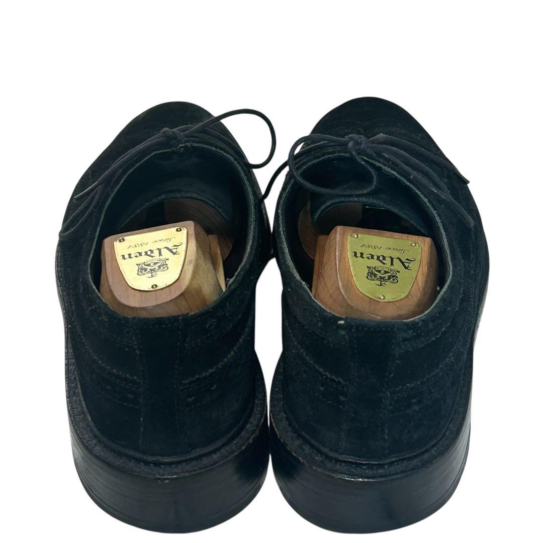 YKトリッカーズ　バートン　スエードウイングチップ　ブラック26