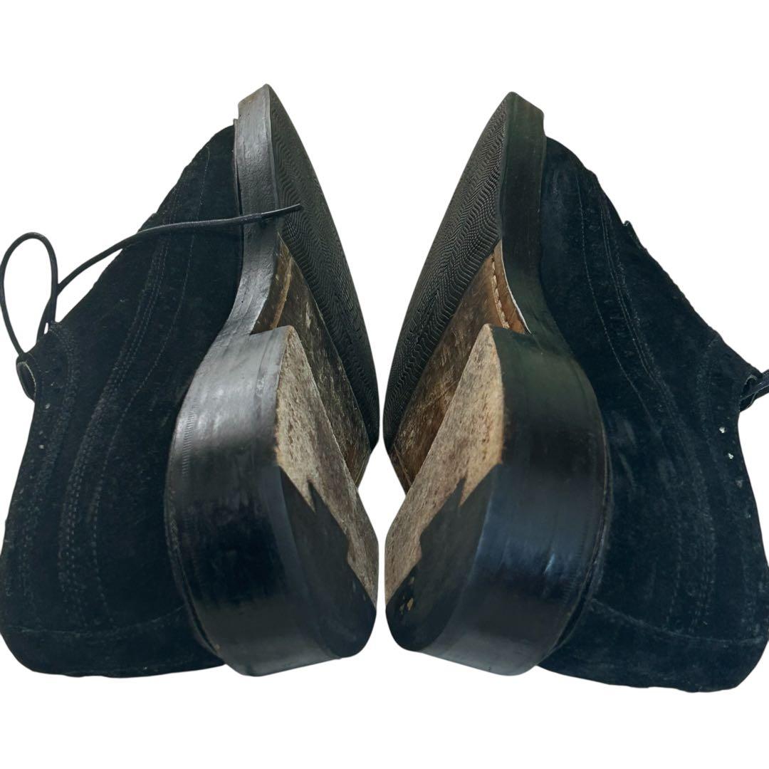 YKトリッカーズ　バートン　スエードウイングチップ　ブラック26