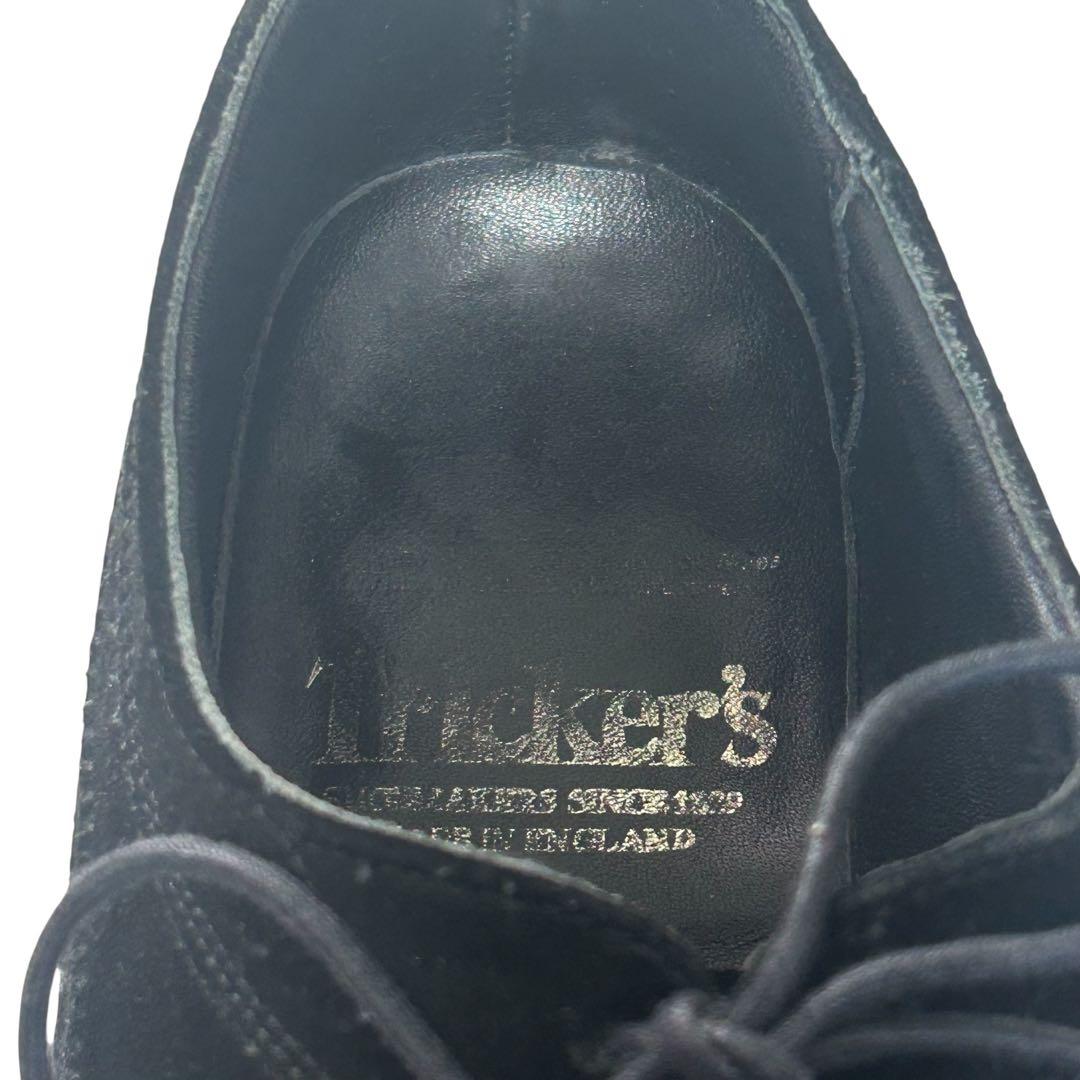 YKトリッカーズ　バートン　スエードウイングチップ　ブラック26