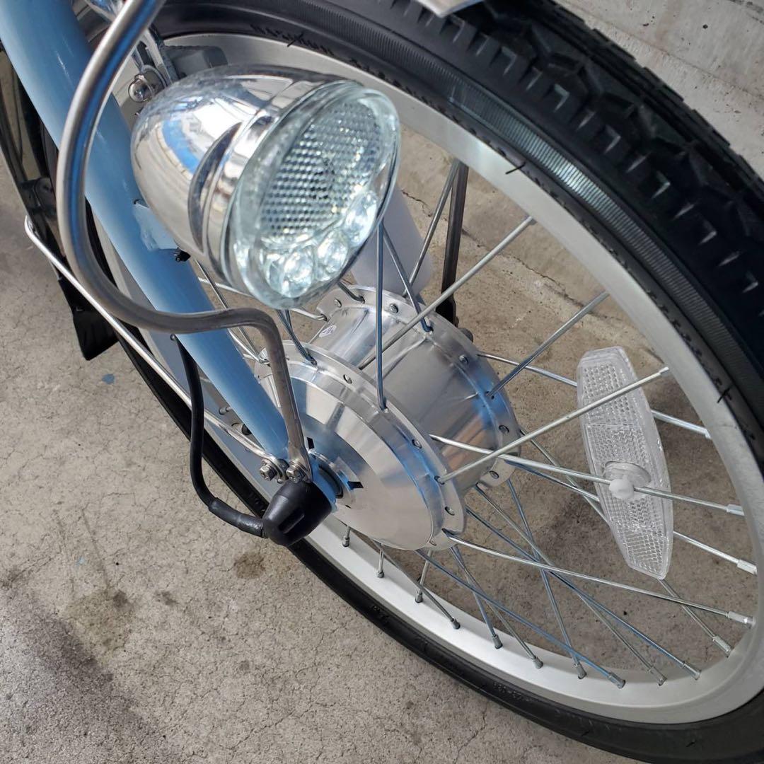 ほぼ未使用品!! Ashiraku Charlie 電動アシスト三輪自転車