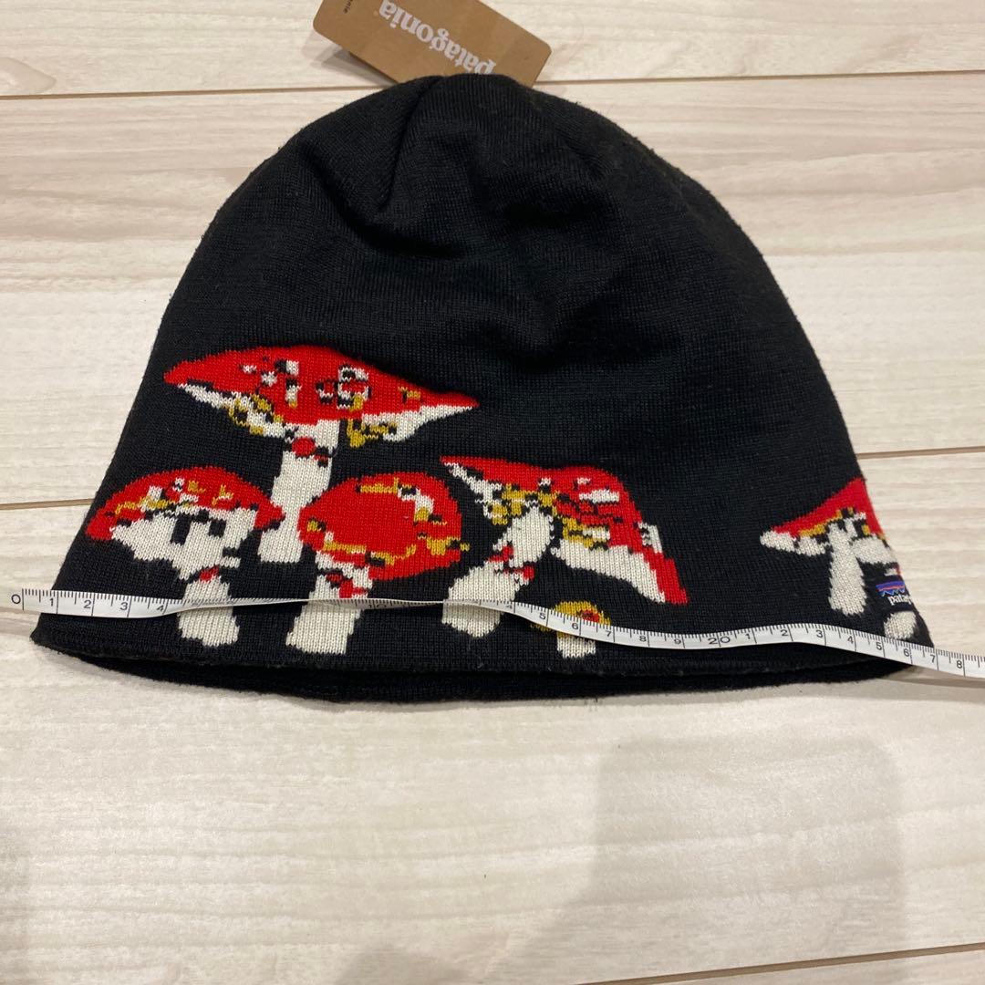 【レア】タグ付き　パタゴニア きのこ ニット帽　ビーニー マッシュルーム