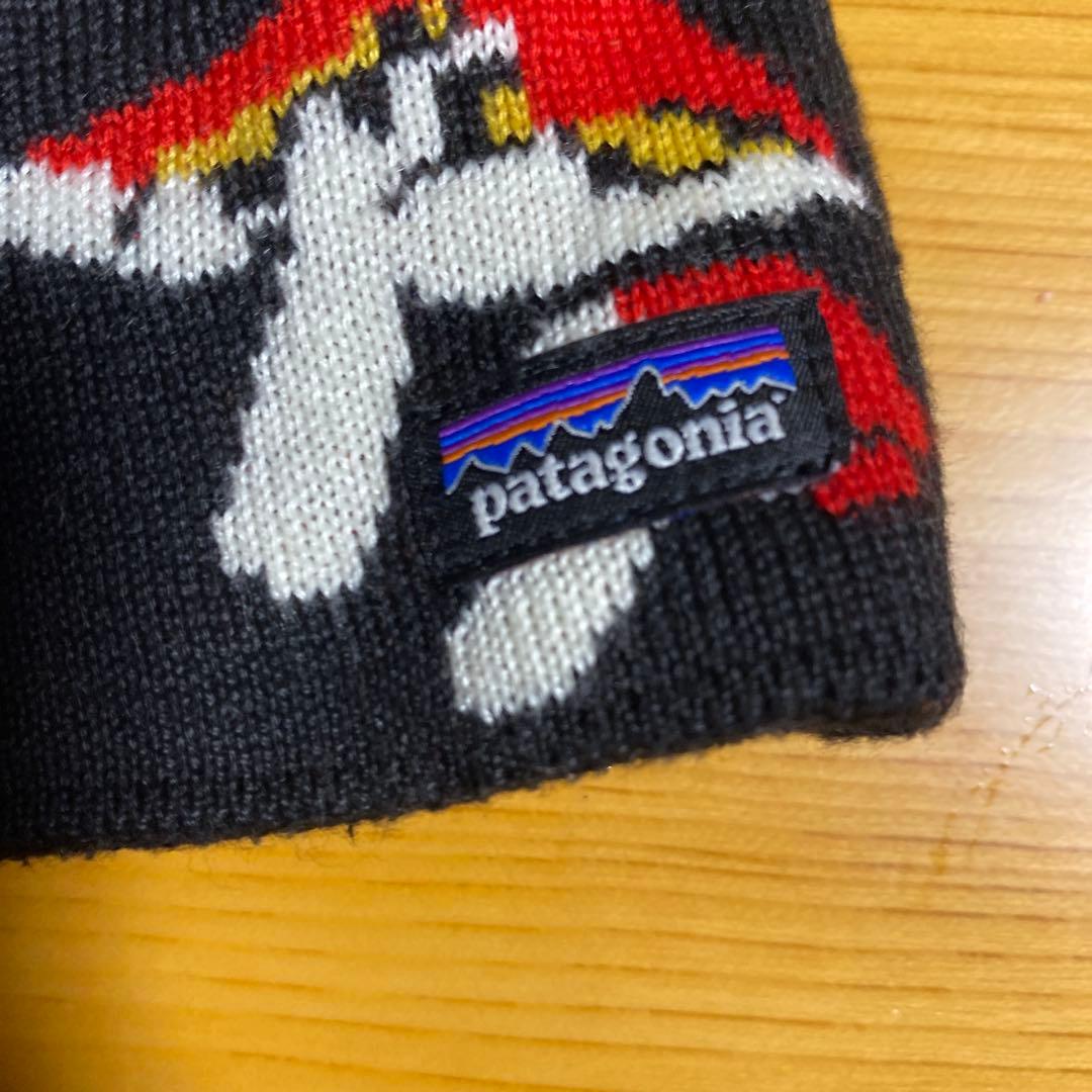 【レア】タグ付き　パタゴニア きのこ ニット帽　ビーニー マッシュルーム