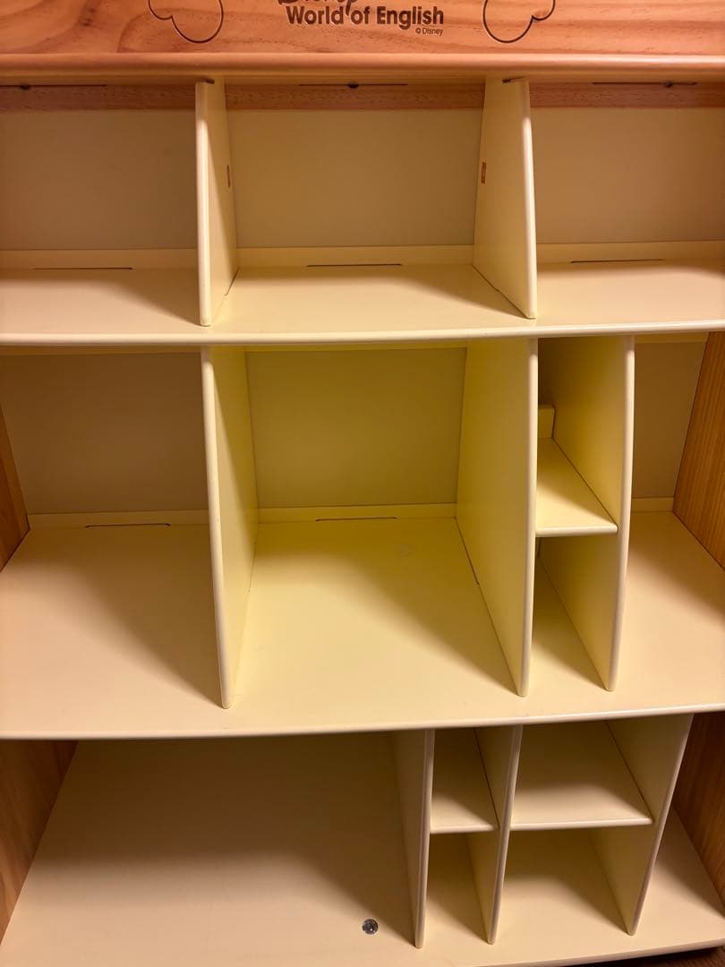 yu①棚　ディズニー英語システム　フルセット