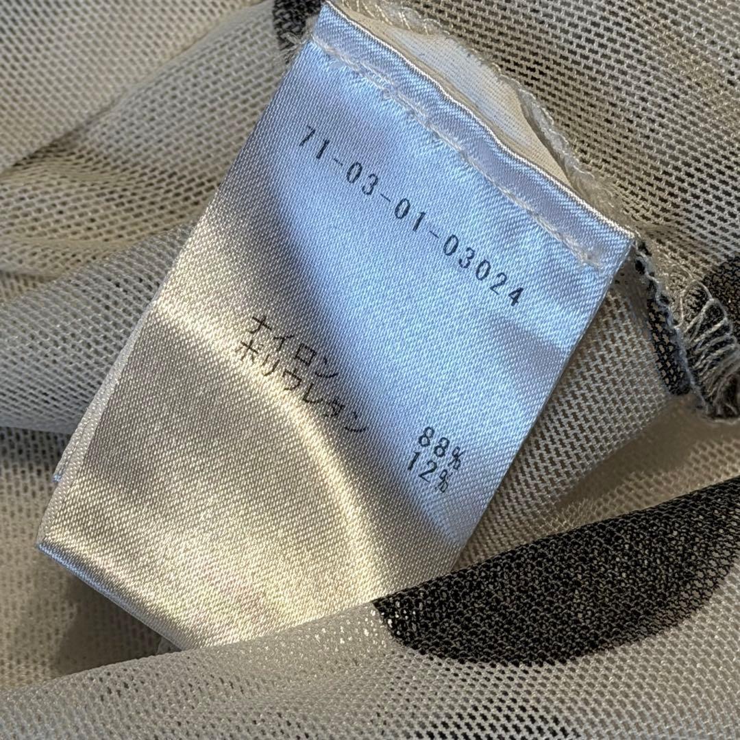 トップス DRIES VAN NOTEN Polka Dot Sheer Shirt XS