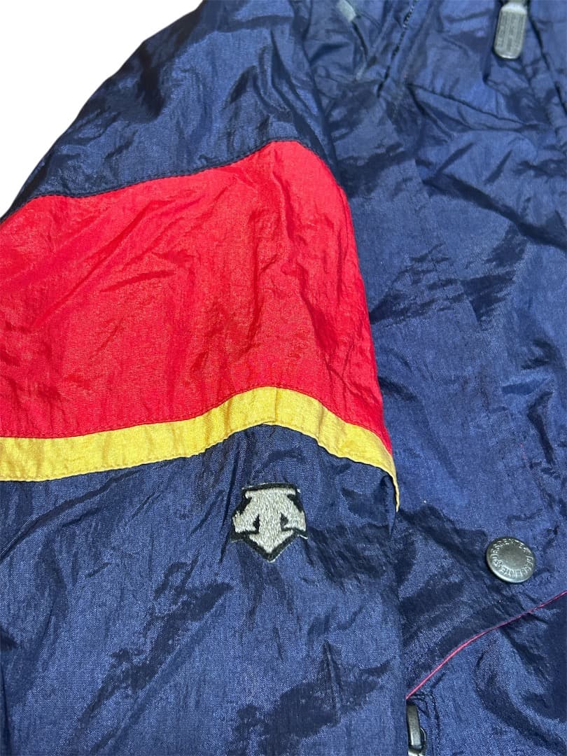 【お値下げ可】DESCENTE スキーウェア M ヴィンテージ 古着 K0660
