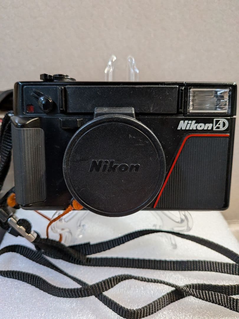Nikon L35 AD ピカイチ　純正ケース付き　【完動品】