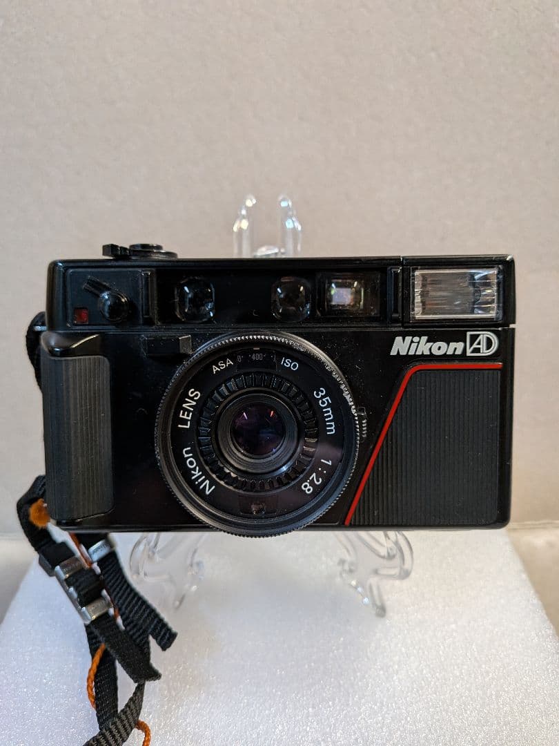 Nikon L35 AD ピカイチ　純正ケース付き　【完動品】