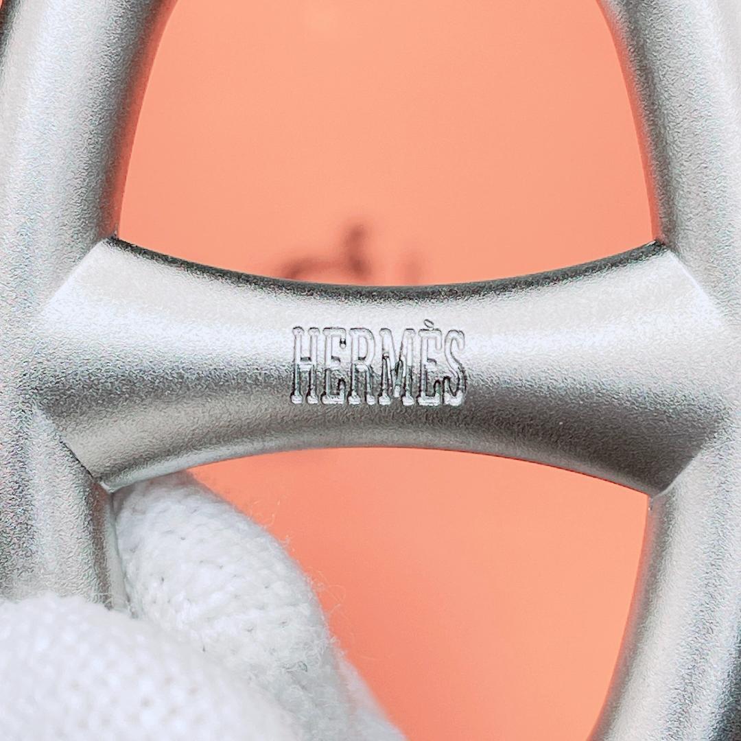 ◇エルメス◇ HERMES シェーヌダンクル スカーフリング ブランド シルバー