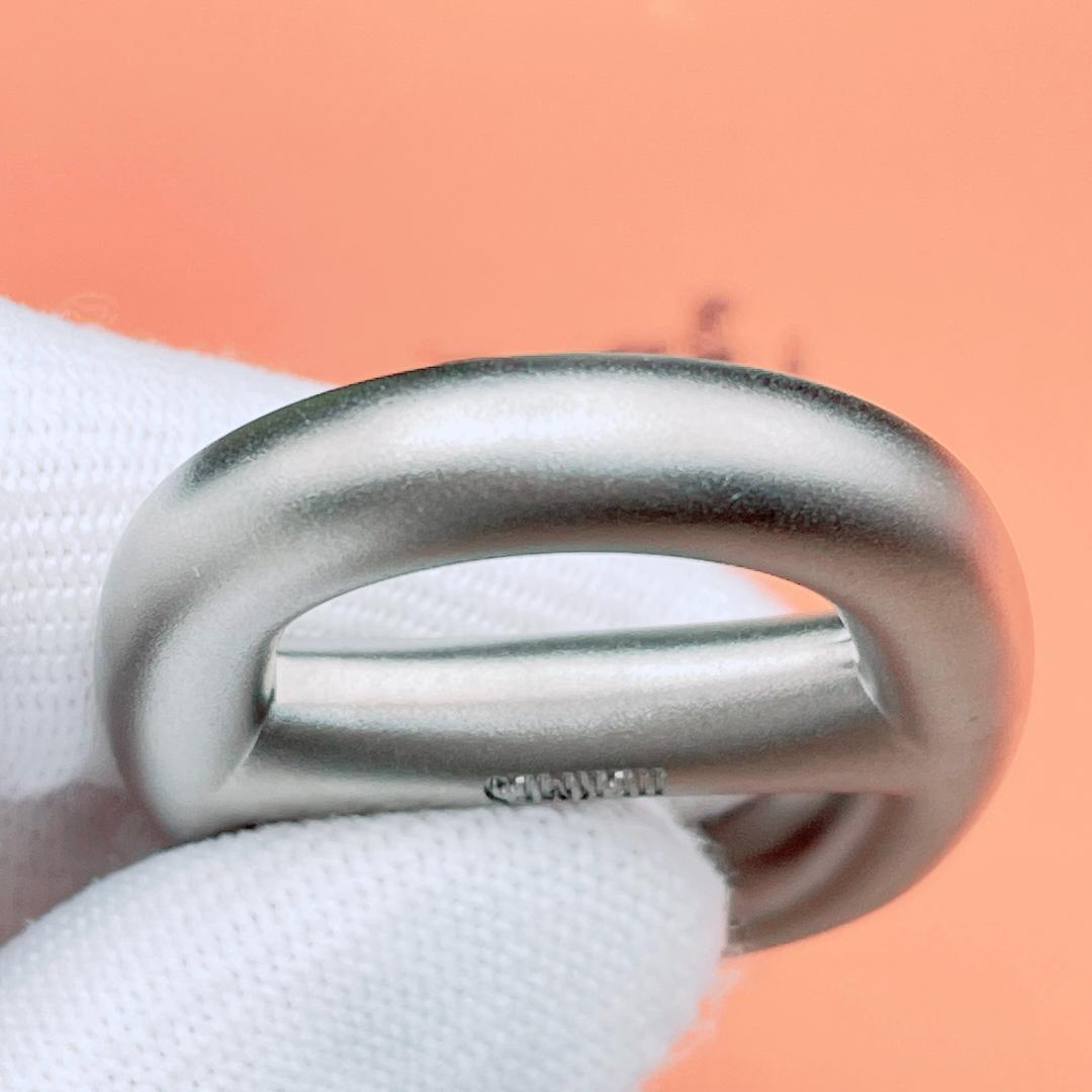 ◇エルメス◇ HERMES シェーヌダンクル スカーフリング ブランド シルバー