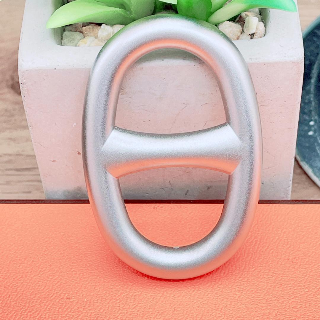 ◇エルメス◇ HERMES シェーヌダンクル スカーフリング ブランド シルバー