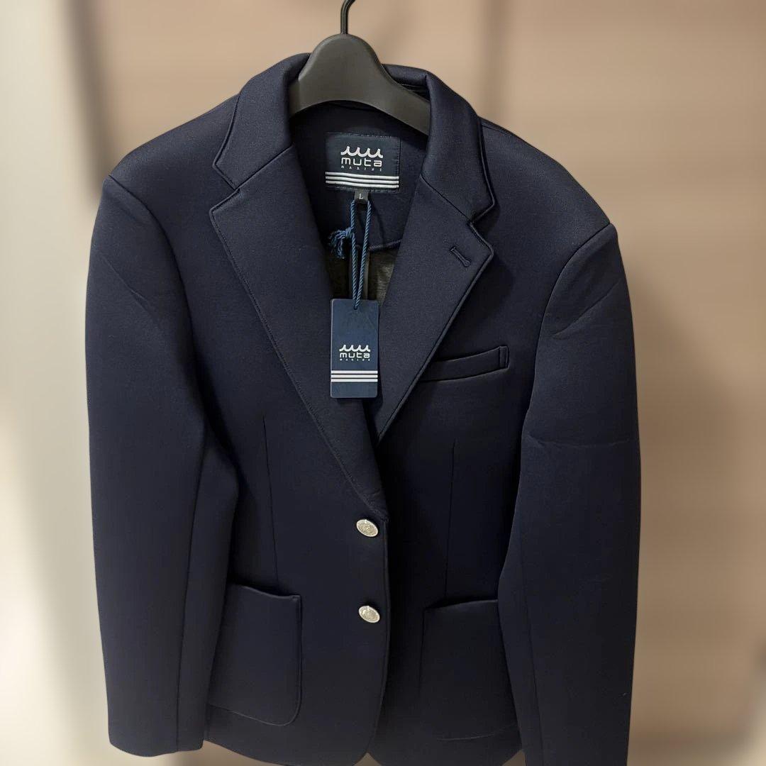 mutaMARINE ネイビー ジャケット Lサイズ