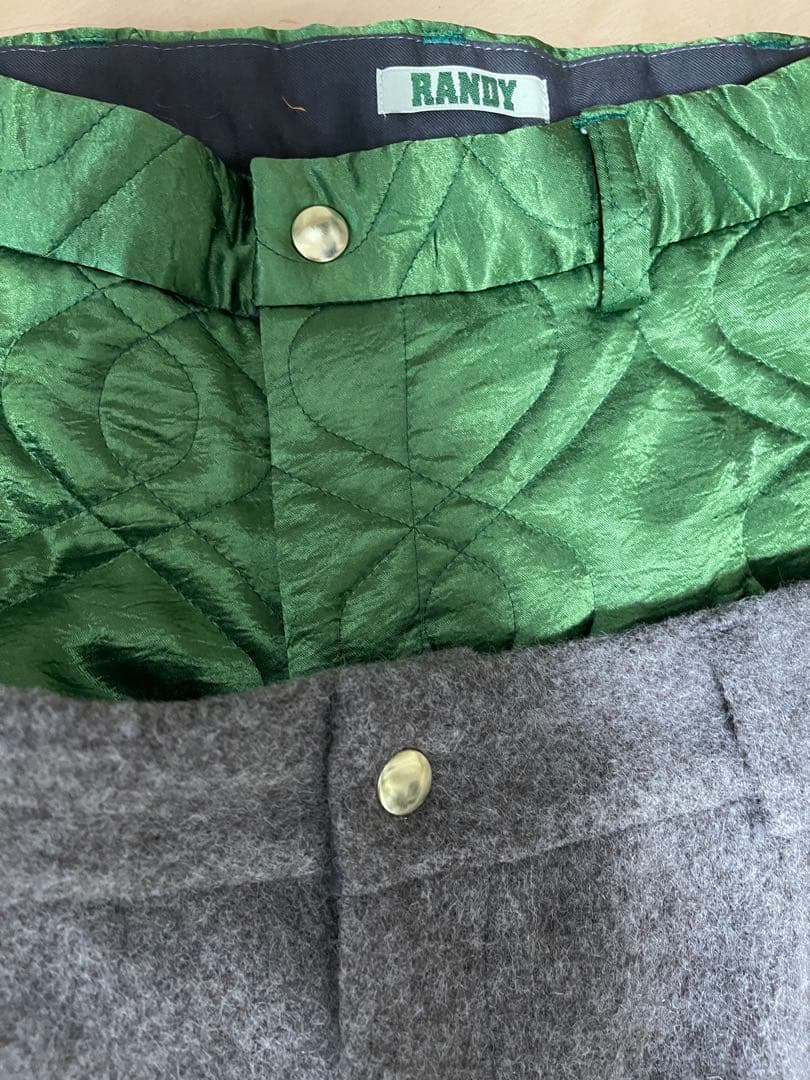 パンツ 24aw RANDY Carpe diem 2