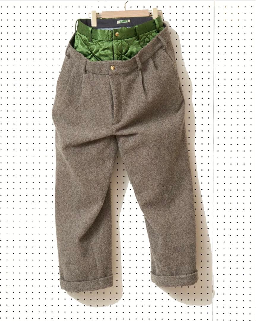 パンツ 24aw RANDY Carpe diem 2