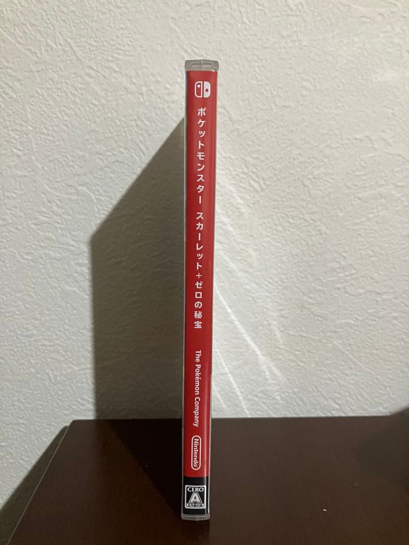 ポケットモンスター スカーレット+ゼロの秘宝　スイッチ　switch ポケモン