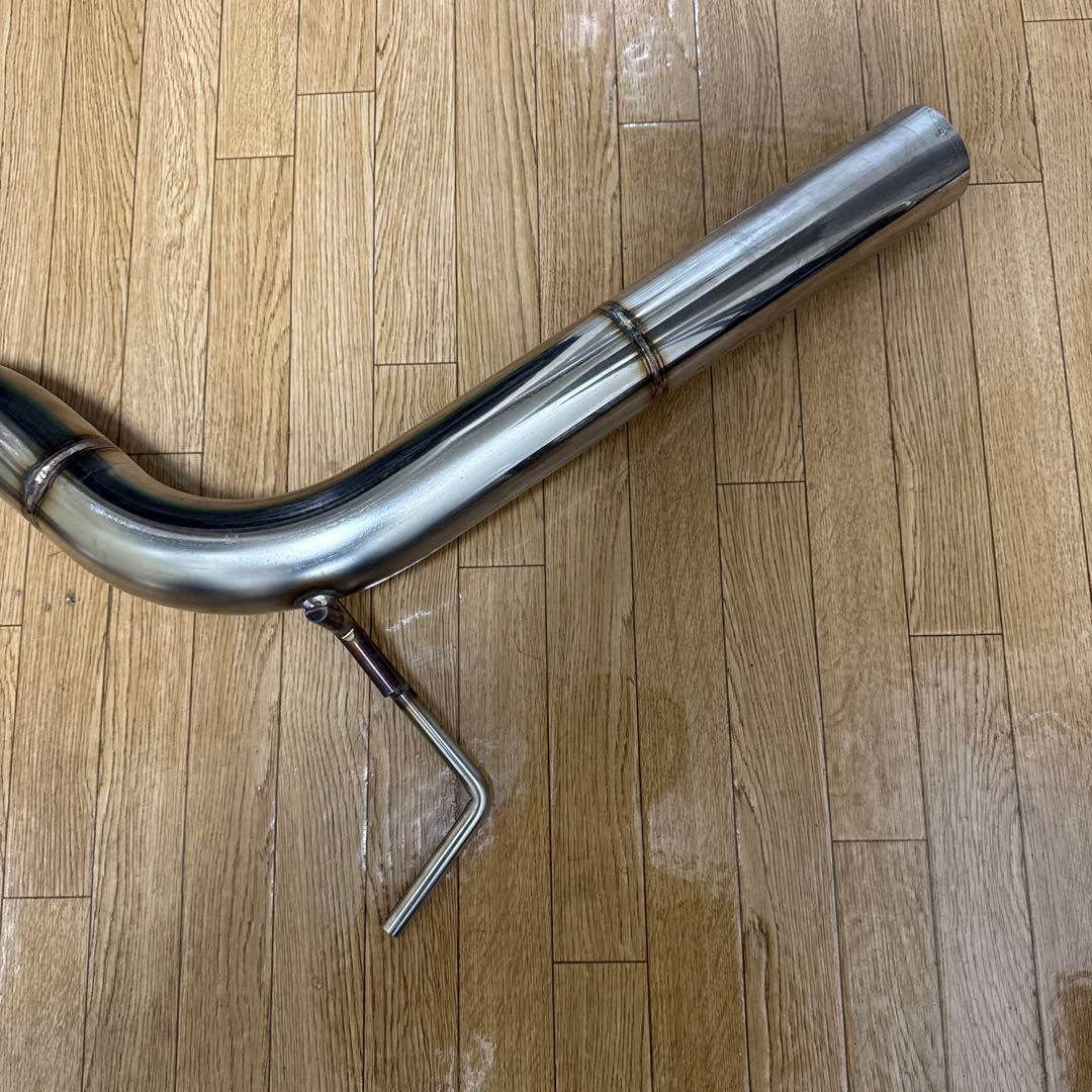 セリカ zzt231 ストレートマフラー