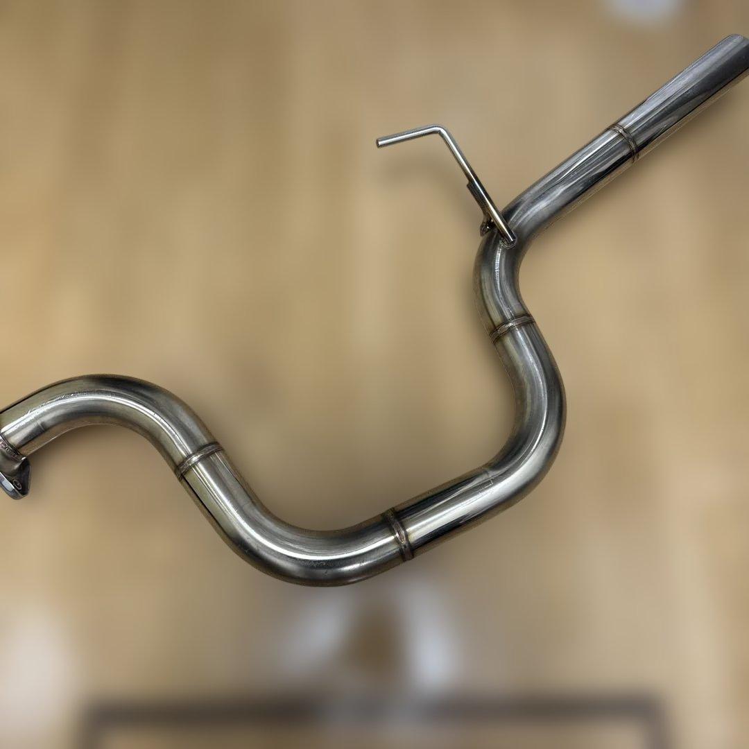 セリカ zzt231 ストレートマフラー