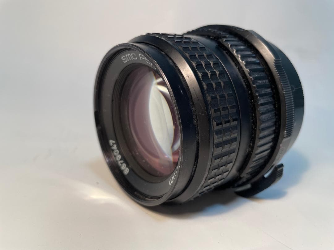 フィルムカメラ PENTAX SMC Takumar 6x7 105mm f/2.4