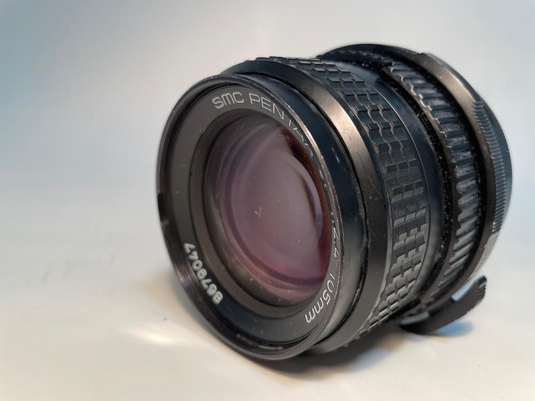 フィルムカメラ PENTAX SMC Takumar 6x7 105mm f/2.4