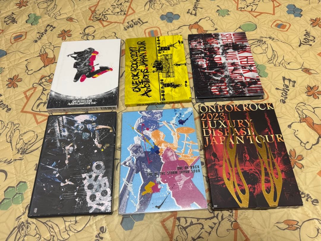 《値下げ可能》ONE OK ROCK DVD 6点