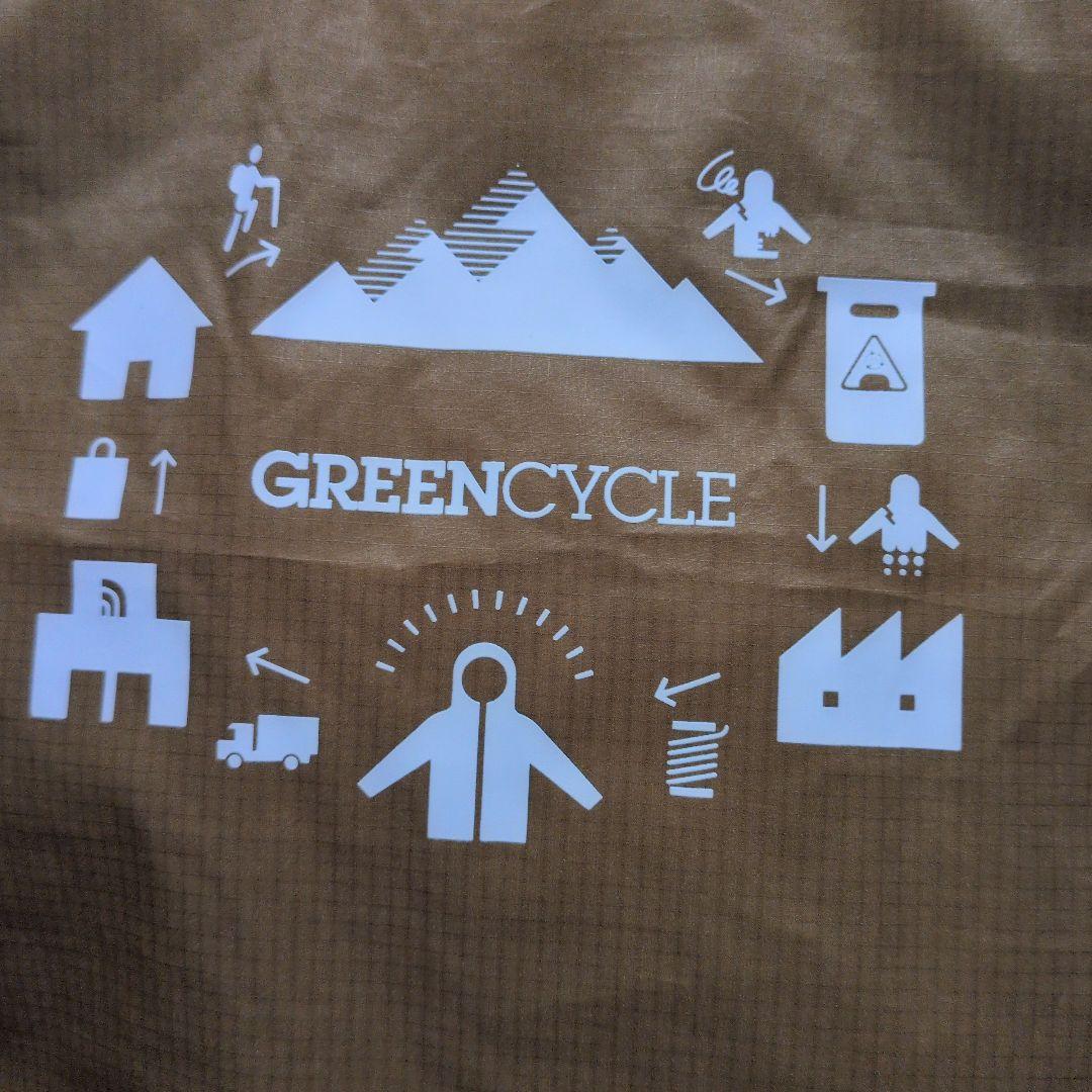 【値下げしました】ノースフェイス　ブラウン フード付き ダウンベストサイズL