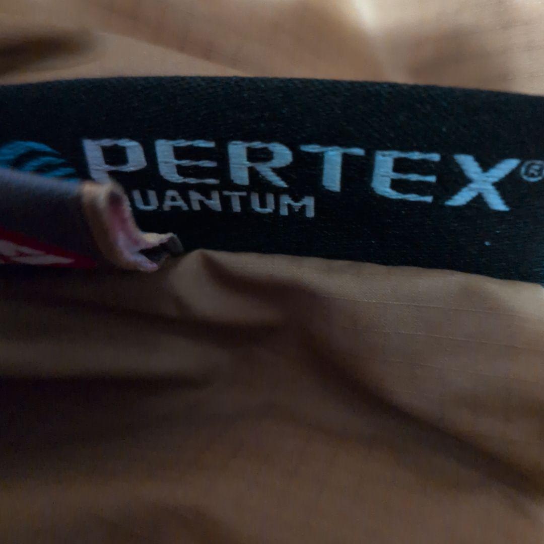 【値下げしました】ノースフェイス　ブラウン フード付き ダウンベストサイズL