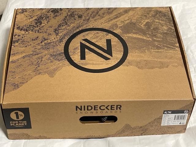 定価￥52800 25 ナイデッカー ALTAI アルタイ Black 28cm