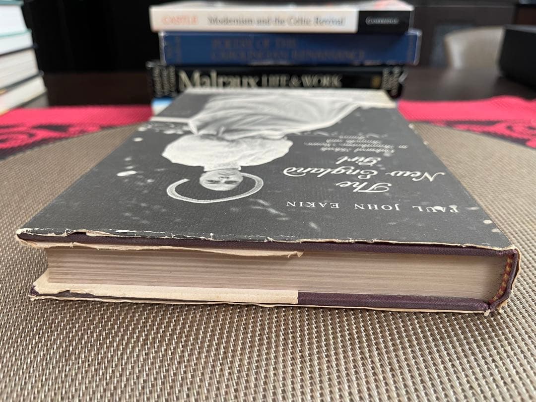 洋書 The New England Girl by Paul John Eakin