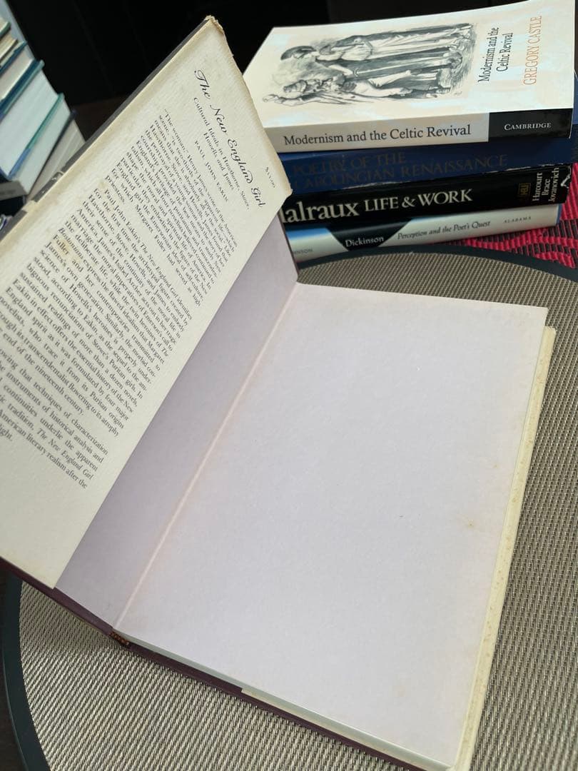 洋書 The New England Girl by Paul John Eakin