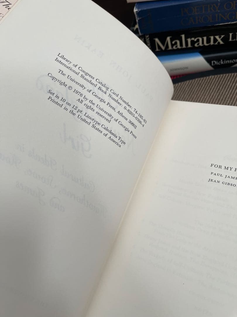 洋書 The New England Girl by Paul John Eakin