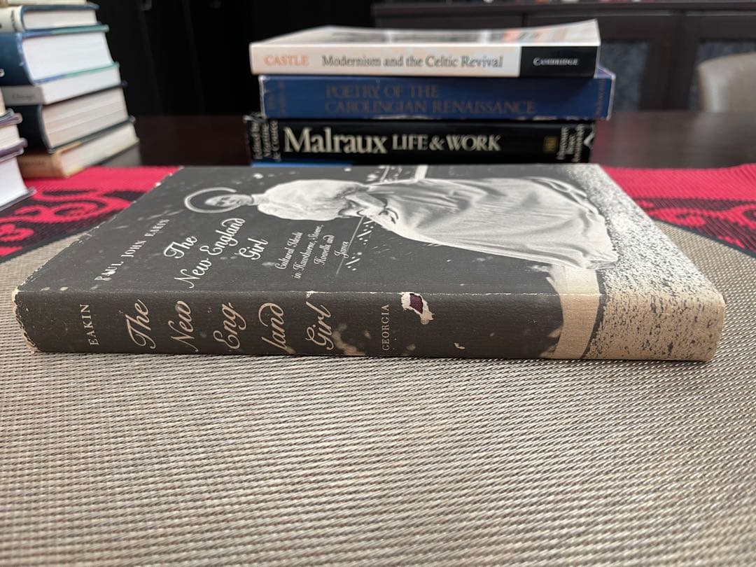 洋書 The New England Girl by Paul John Eakin