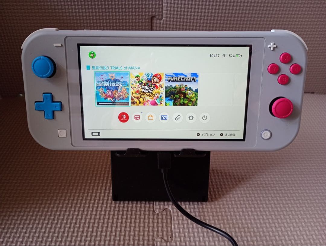 ぽて【中古】Nintendo Switch Lite ザシアン・ザマゼンタ