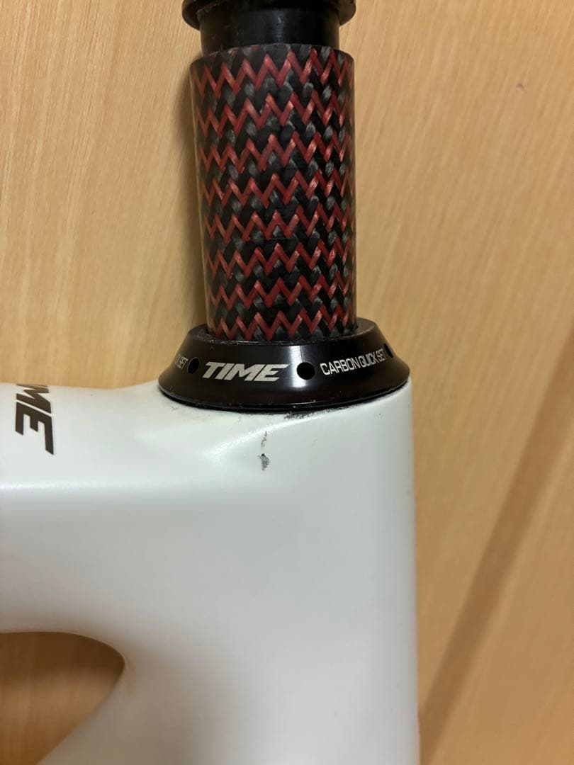 TIME ALPE D’HUEZ 21 フレーム【XS】