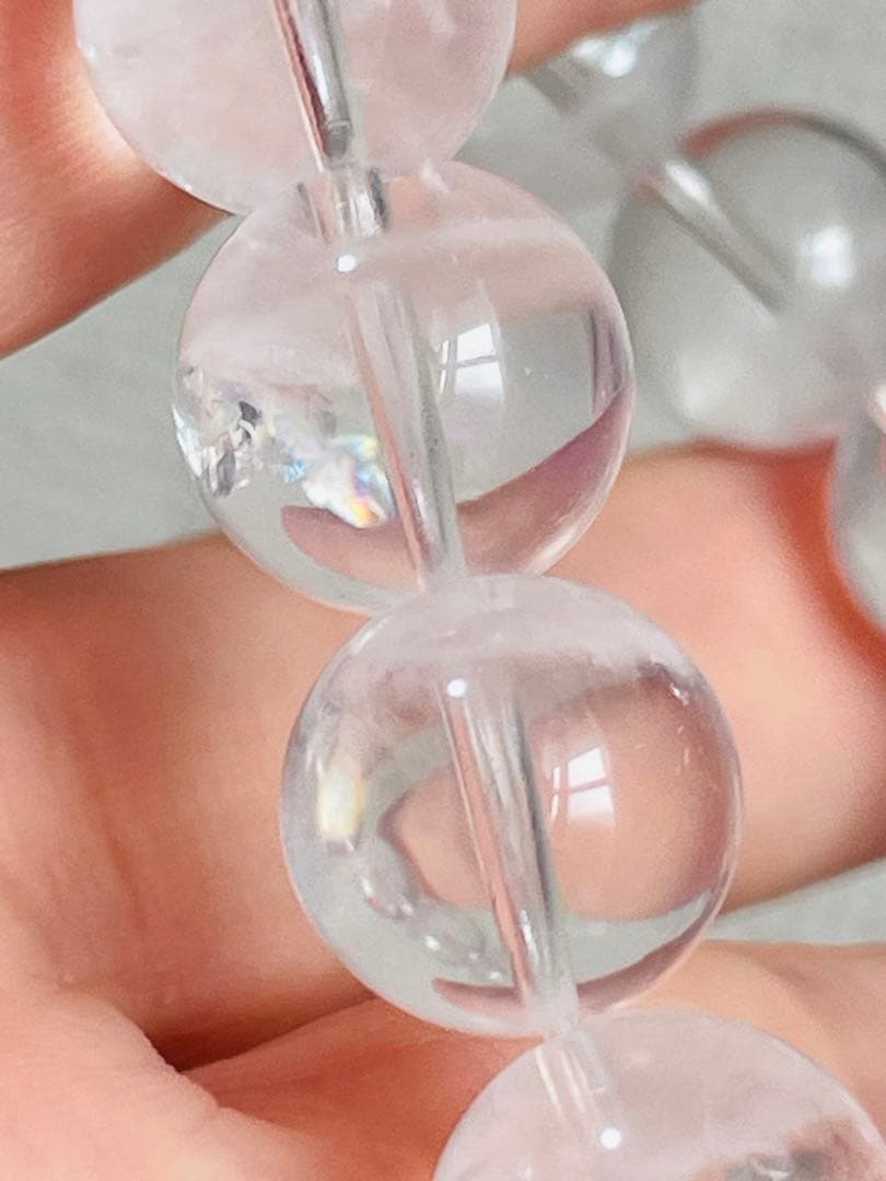 ❤️高品質ホワイトガーデンファントムクォーツ鑑定書付き❤️