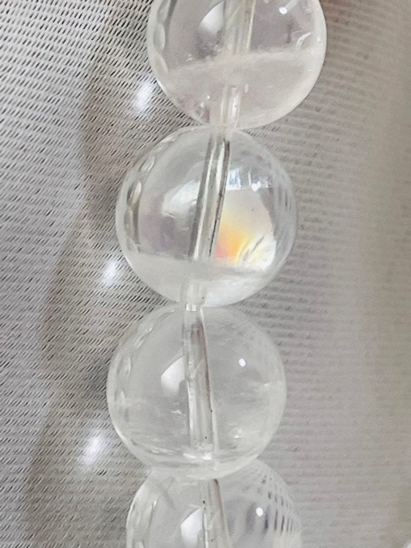 ❤️高品質ホワイトガーデンファントムクォーツ鑑定書付き❤️