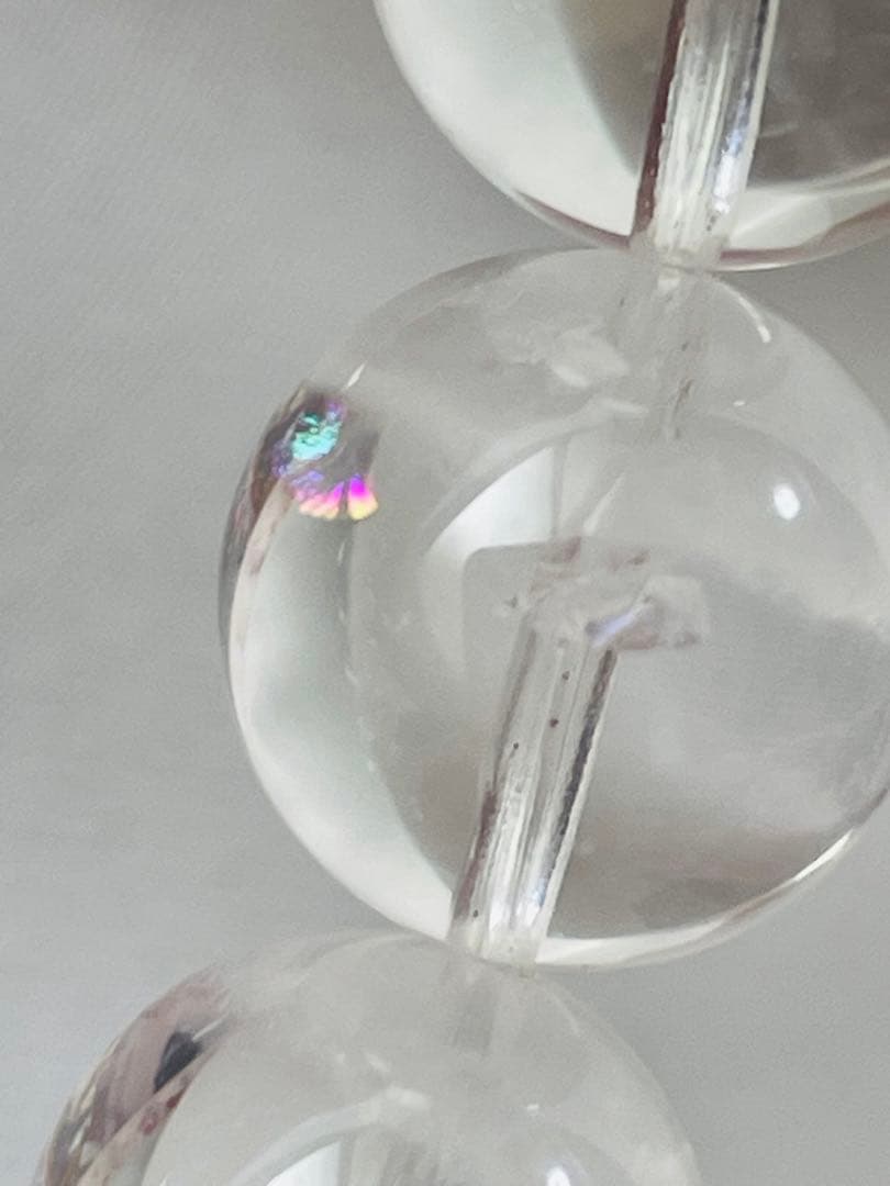 ❤️高品質ホワイトガーデンファントムクォーツ鑑定書付き❤️