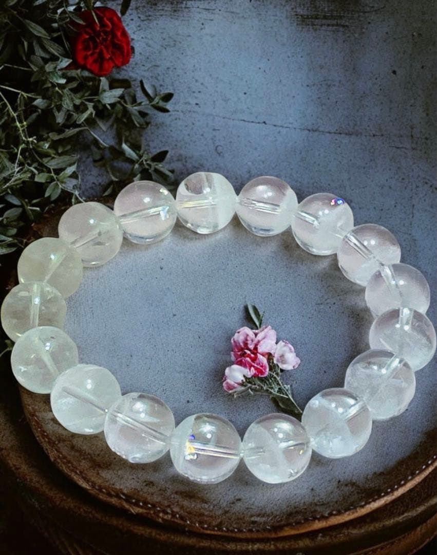 ❤️高品質ホワイトガーデンファントムクォーツ鑑定書付き❤️