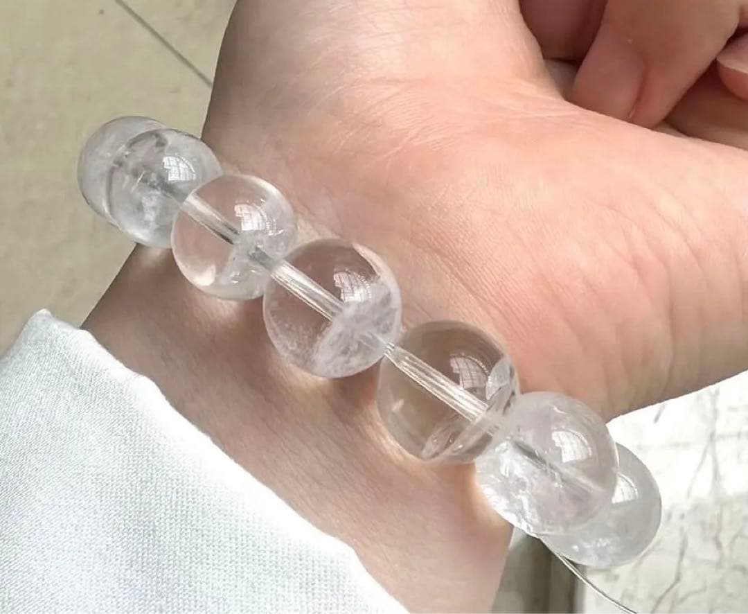 ❤️高品質ホワイトガーデンファントムクォーツ鑑定書付き❤️