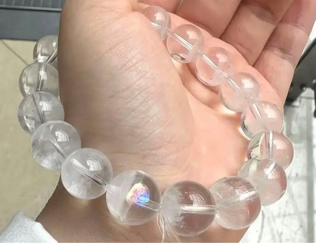 ❤️高品質ホワイトガーデンファントムクォーツ鑑定書付き❤️