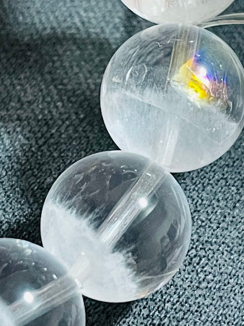 ❤️高品質ホワイトガーデンファントムクォーツ鑑定書付き❤️