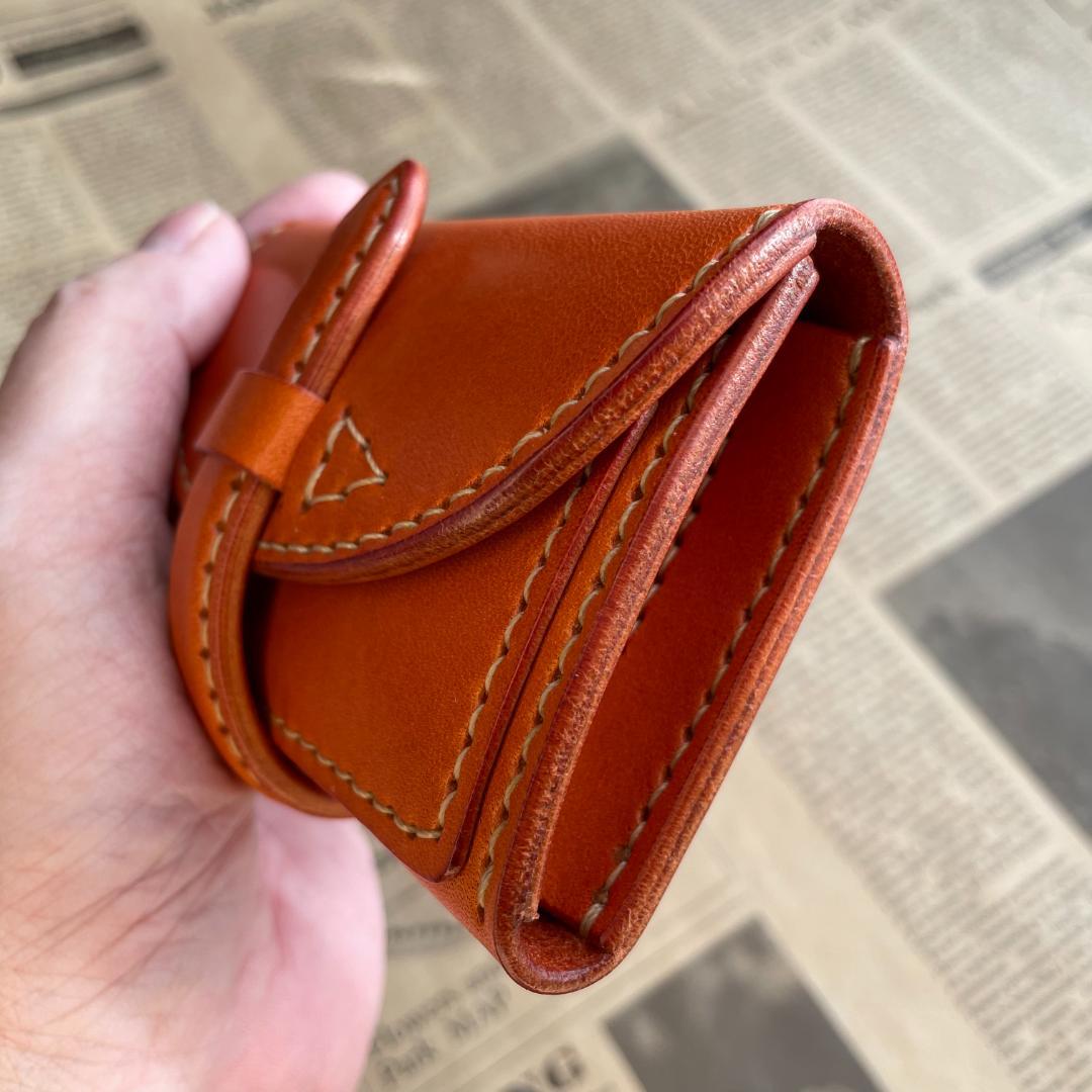 栃木レザー　カード・マルチケース　ミニウォレット