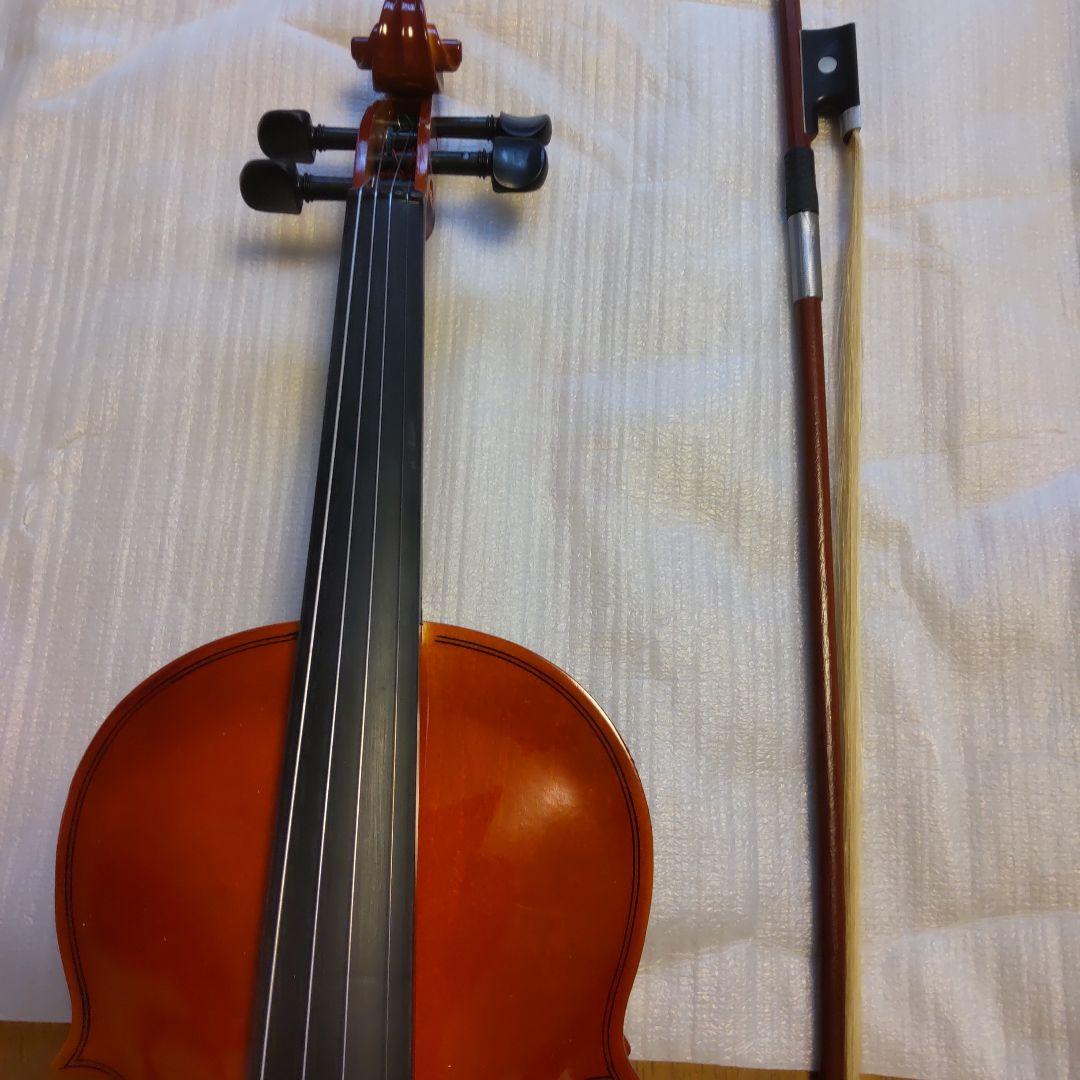 値引き！新品！ 4/4フルサイズ バイオリン 本体と弓(ハードケース付き)