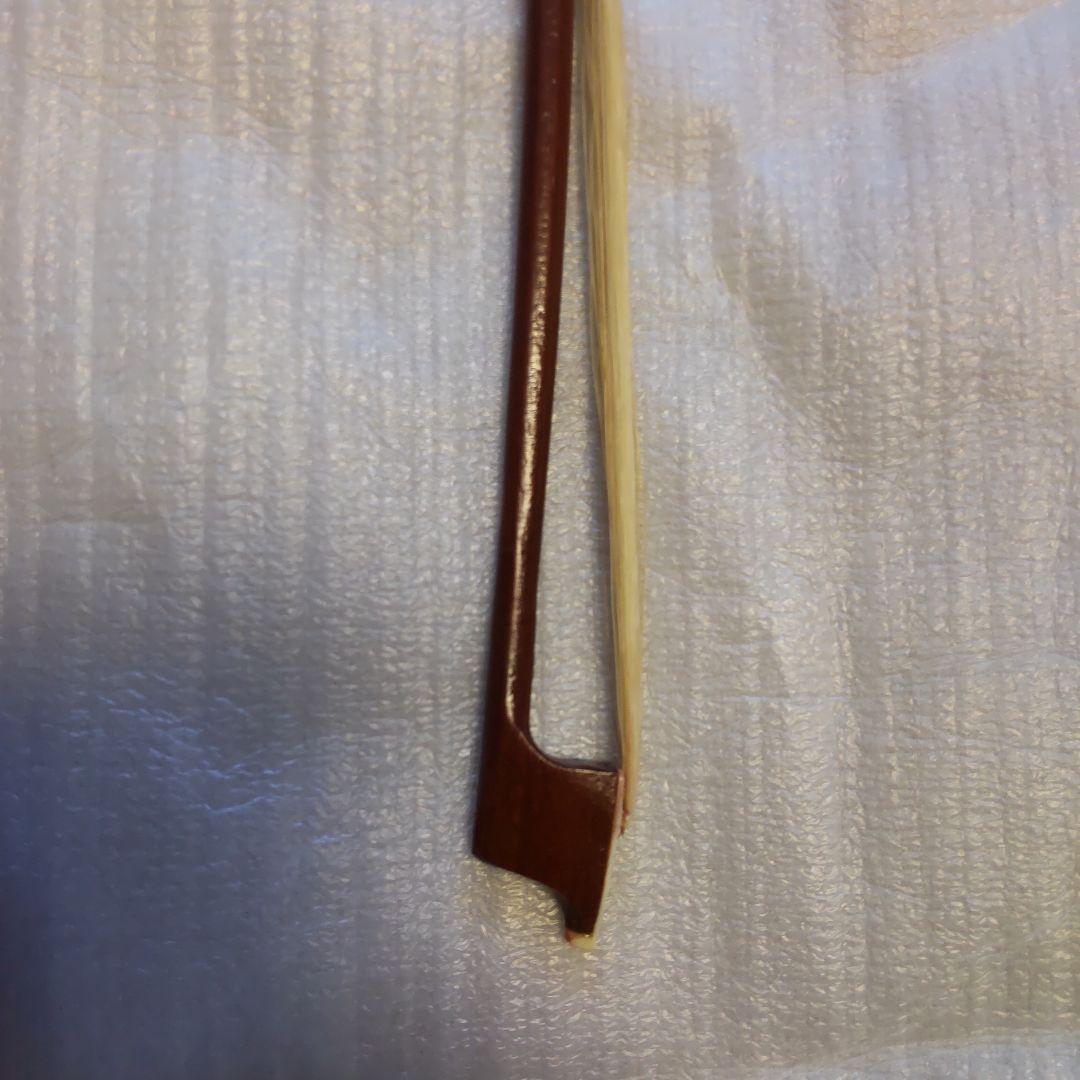 値引き！新品！ 4/4フルサイズ バイオリン 本体と弓(ハードケース付き)