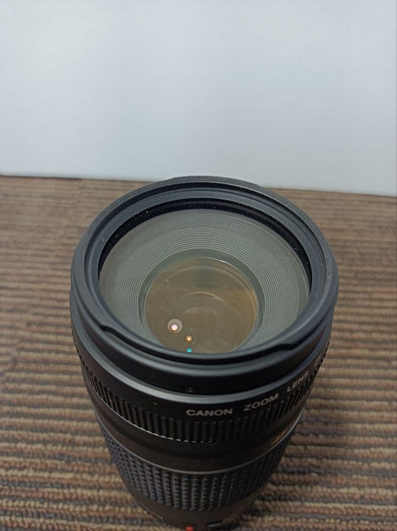 Canon カメラ用レンズ２種（ジャンク扱い）