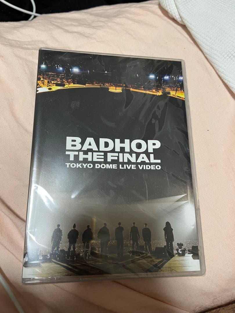 新品未開封　BADHOP ライブDVD
