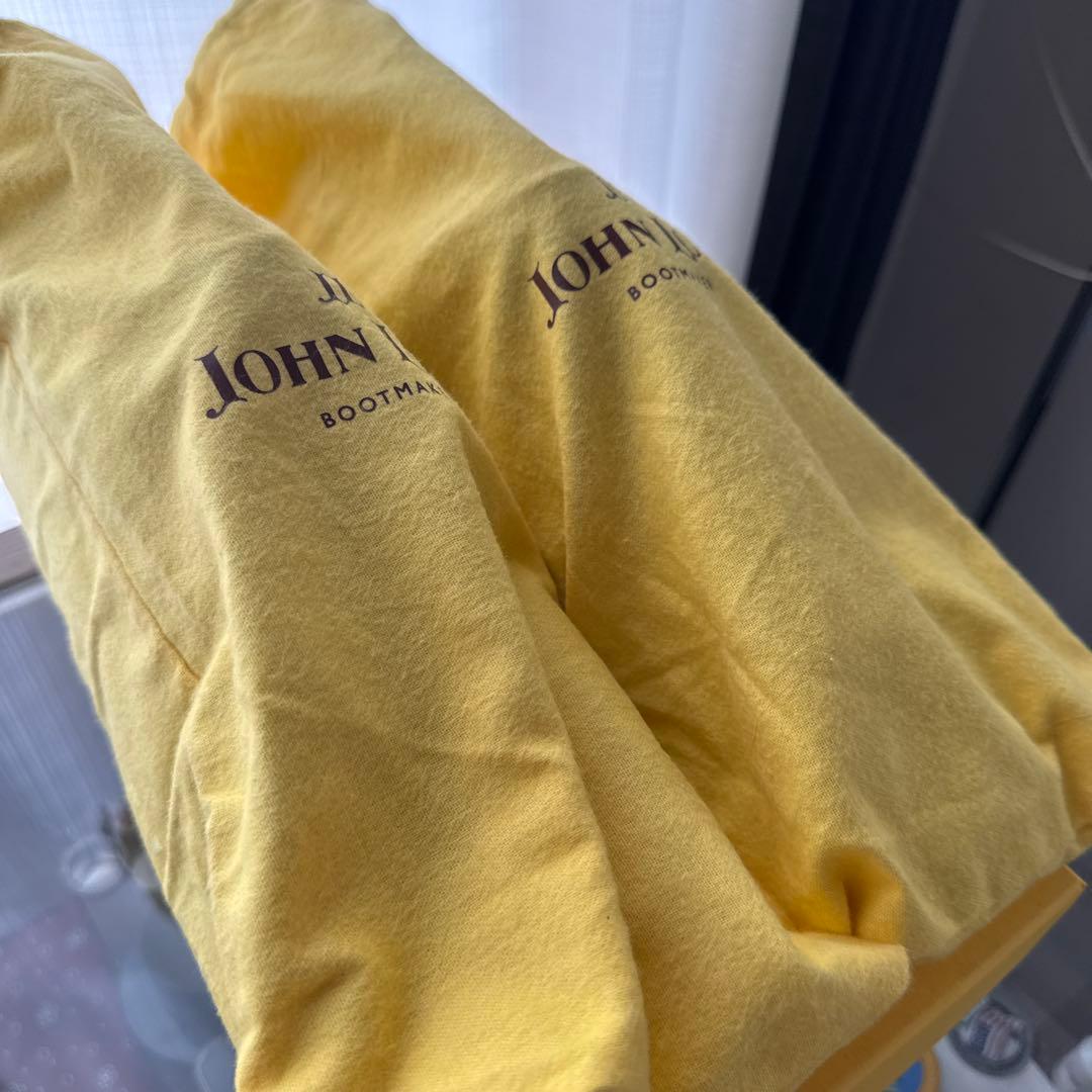 JOHN LOBB WILLIAM ブラックレザーシューズ