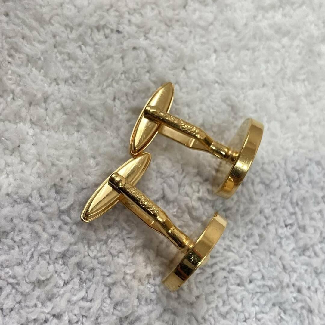 【STデュポン】カフスボタン　ゴールド　 007 ボンド ダイアナザーディ