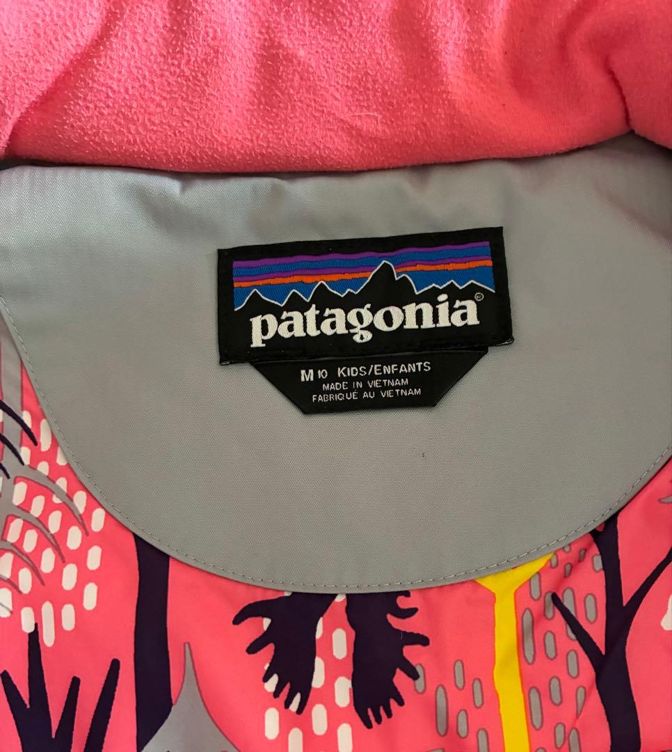 Patagonia パタゴニア スキーウェア Mサイズ 140キッズ ジャケット